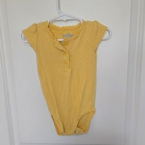 OshKosh B'gosh Yellow Kids One Piece